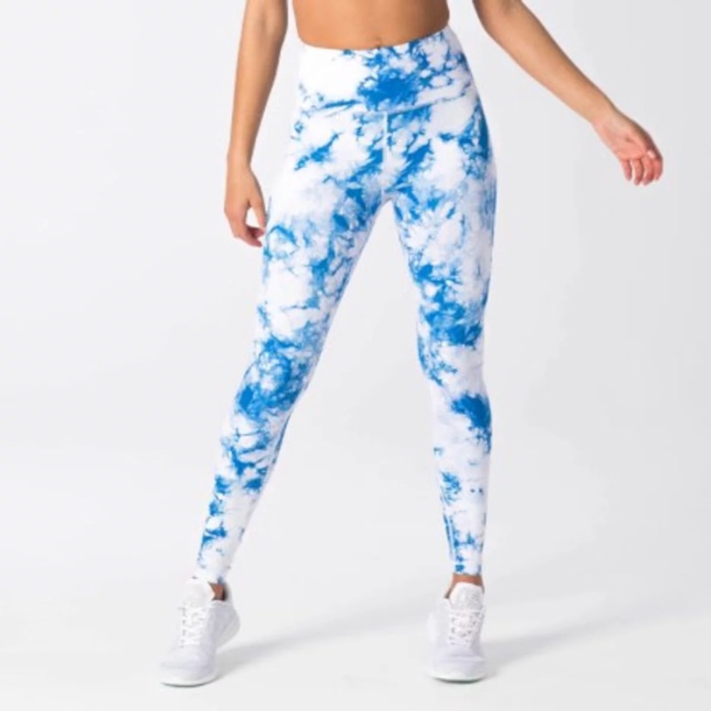 Tie dye leggings